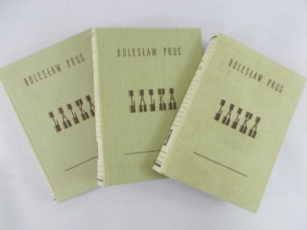 Prus Bolesław - Lalka, T. I-III