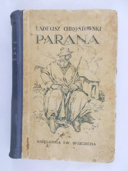 Chrostowski Tadeusz - Parana, 1922 r.