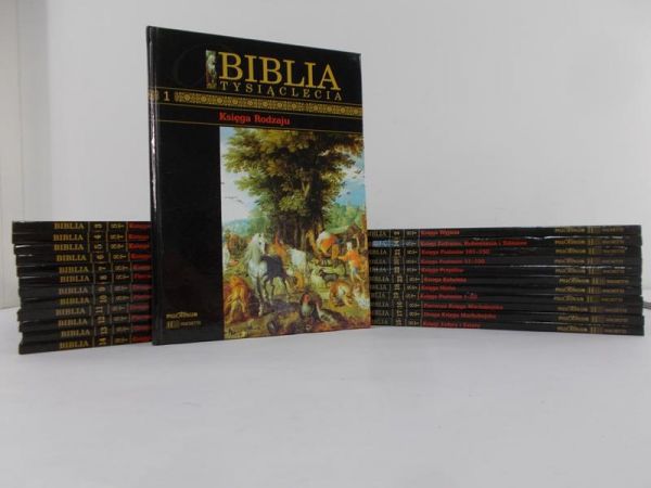 Dynarski Kazimierz (red.) - Biblia Tysiąclecia, XXIII tomy
