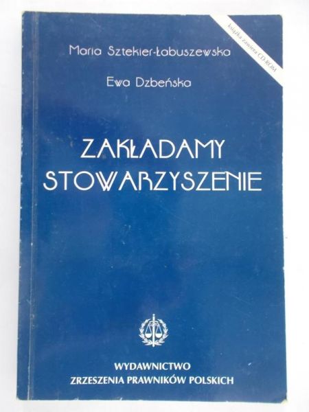 Zakładamy stowarzyszenie