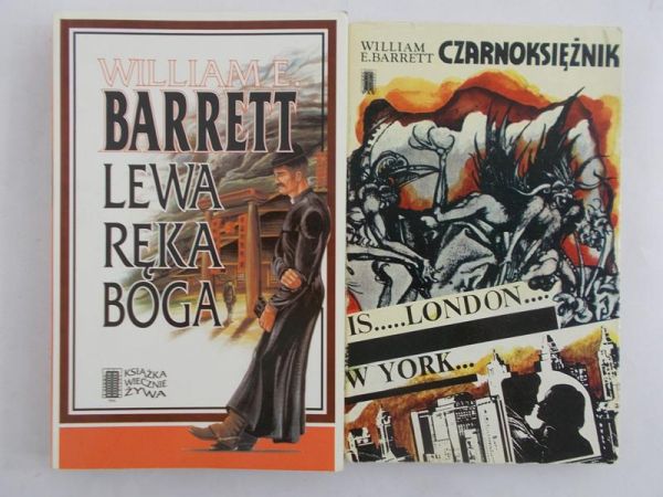 Barrett William E. - Czarnoksiężnik/Lewa ręka Boga