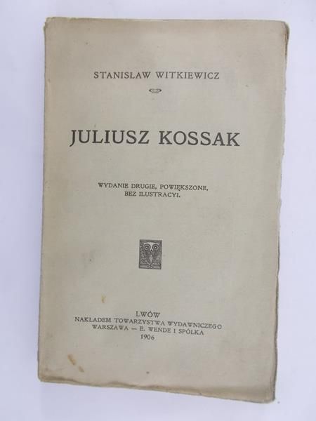 Juliusz Kossak, 1906
