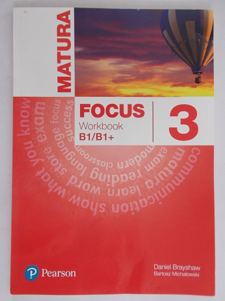 Brayshaw Daniel - Focus workbook B1/B1 +