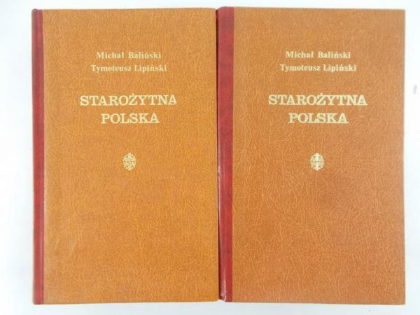 Starożytna Polska Tom II i III, reprint z 1843 r.
