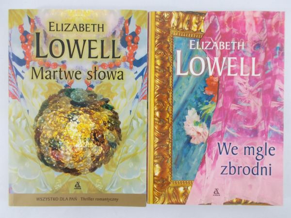 Lowell Elizabeth - We mgle zbrodni/ Martwe słowa