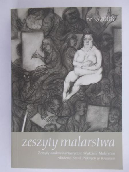 Zeszyt malarstwa nr. 9/2008