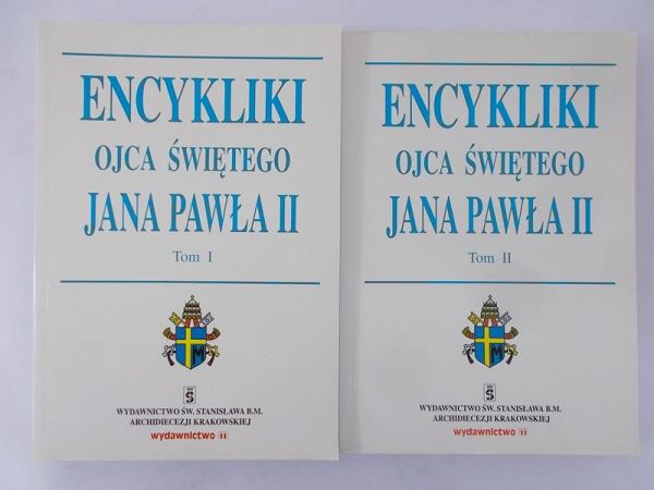 Encykliki Ojca Świętego Jana Pawła II, tom I-II