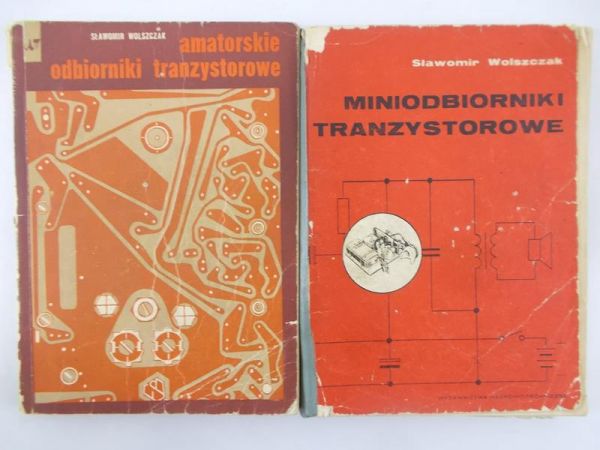 Miniodbiorniki tranzystorowe/ Amatorskie odbiorniki tranzystorowe