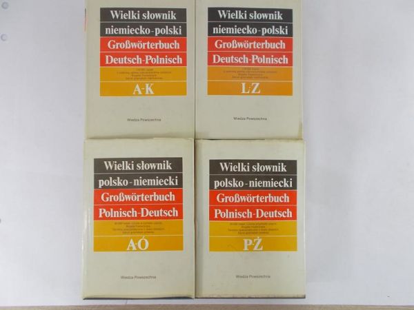 Piprek Jan - Wielki słownik niemiecko – polski