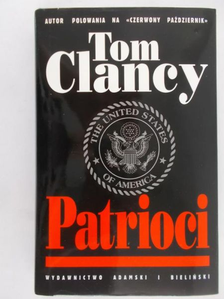 Clancy Tom - Patrioci
