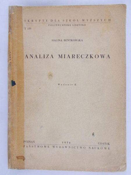 Bentkowska Halina - Analiza miareczkowa