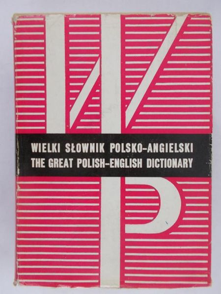 Stanisławski Jan - Wielki słownik Polsko-Angielski