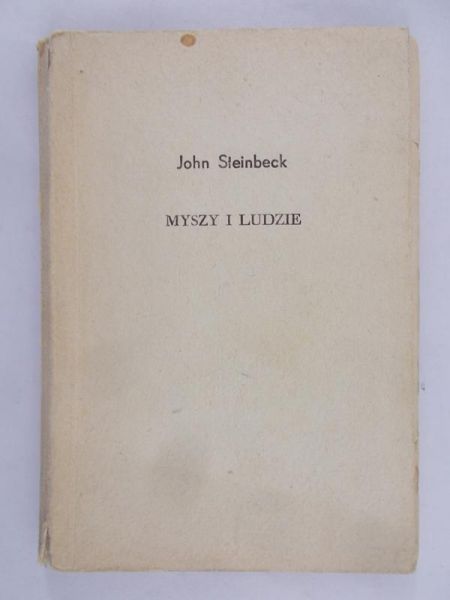 Steinbeck John - Myszy i ludzie