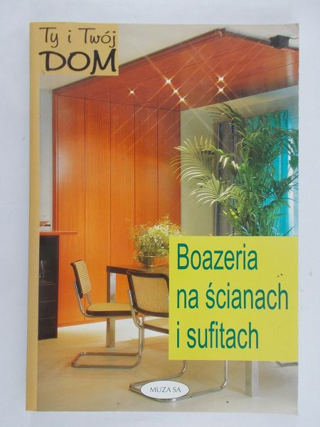 Diem Walter - Boazeria na ścianach i sufitach