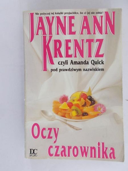 Krentz Jayne Ann - Oczy czarownika
