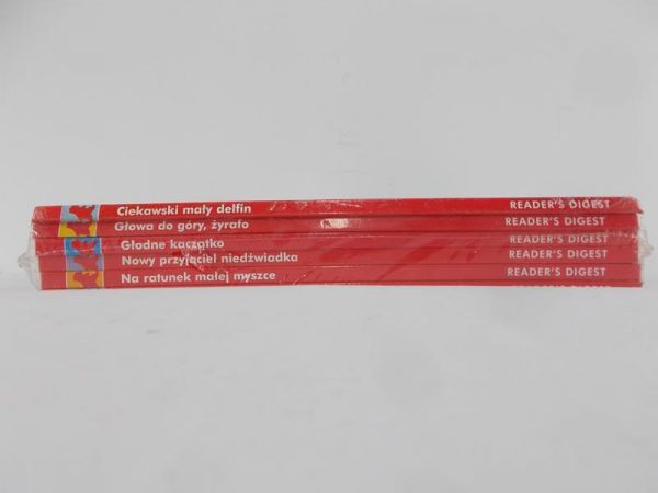Przygody małych zwierzątek, 6 książek