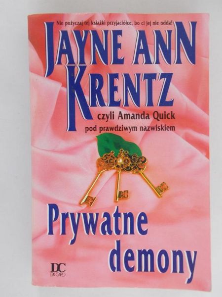 Krentz Jayne Ann - Prywatne demony