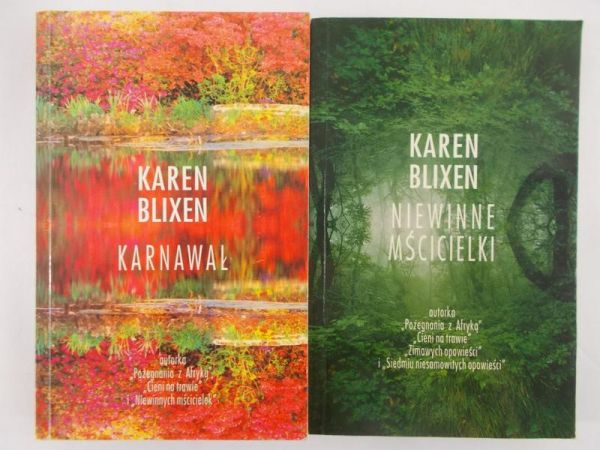 Blixen Karen - Karnawał / Niewinne mścicielki