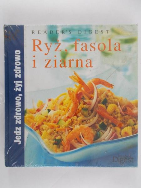 Nowa: Ryż, fasola i ziarna/Jajka mleko i sery, 2 książki
