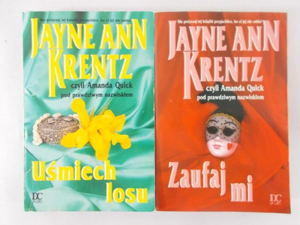 Jayne Ann Krentz - Zaufaj mi, Uśmiech Losu