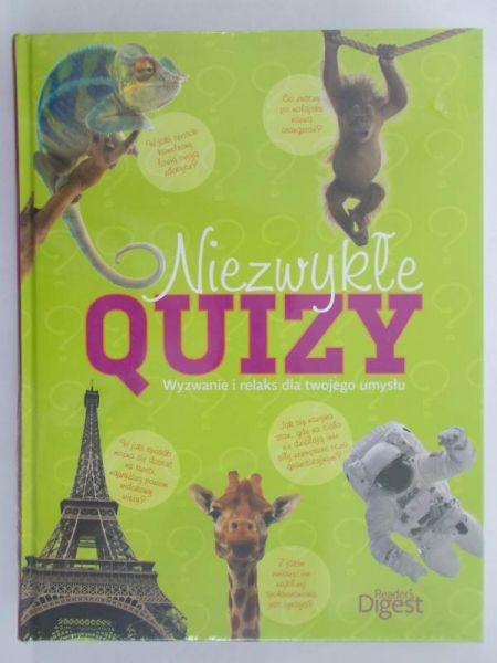 Niezwykłe quizy, nowa