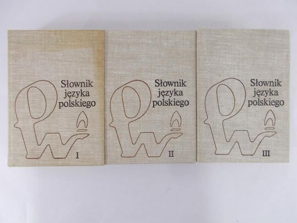 Szymczak Mieczysław (red.) - Słownik języka polskiego