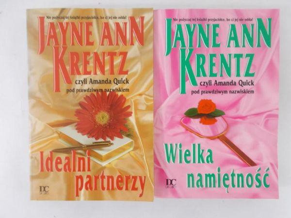 Jayne Ann Krentz - Wielka namiętność, Idealni Partnerzy
