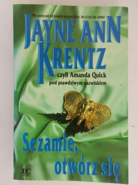 Krentz Jayne Ann - Sezamie, otwórz się