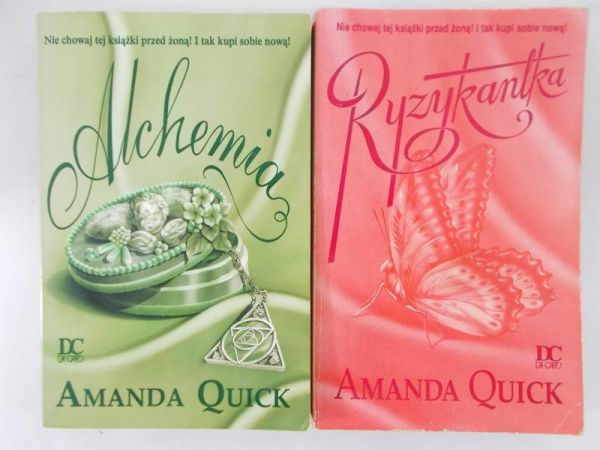 Quick Amanda - Alchemia / Ryzykantka