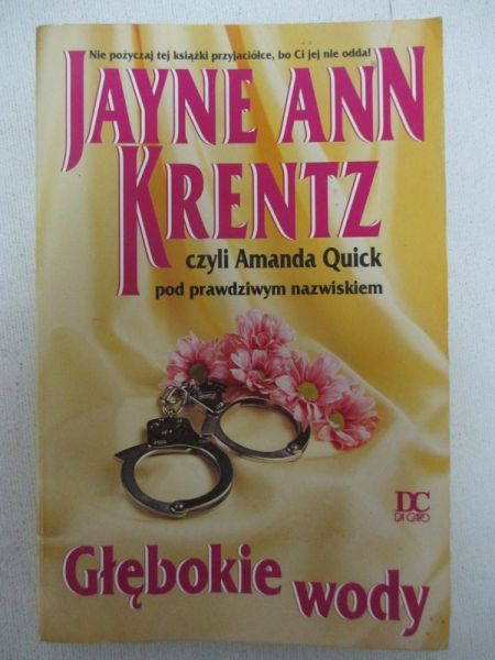 Krentz Jayne Ann - Głębokie wody