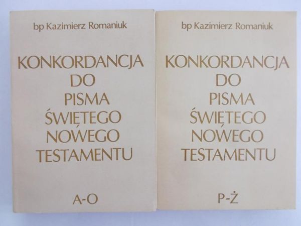 Romaniuk Kazimierz - Konkordacja do Pisma Świętego Nowego Testamentu, Cz. 1, 2