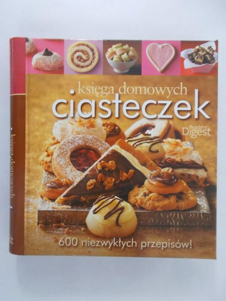 Księga domowych ciasteczek