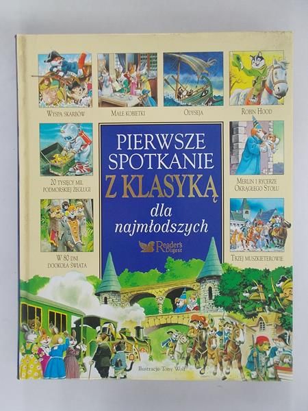 Fronczak Jacek - Pierwsze spotkanie z klasyką dla najmłodszych