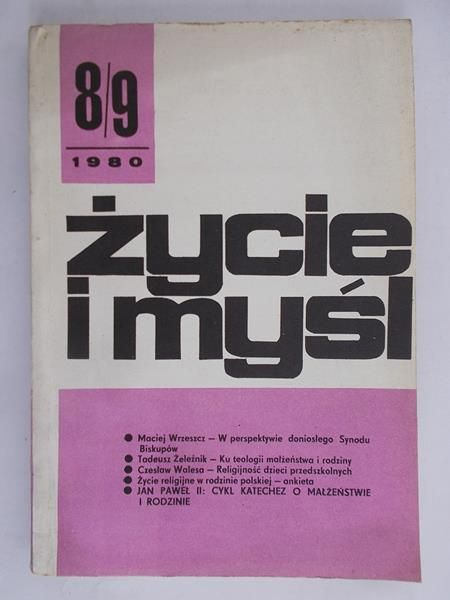 Borowska Anna - Życie i myśl