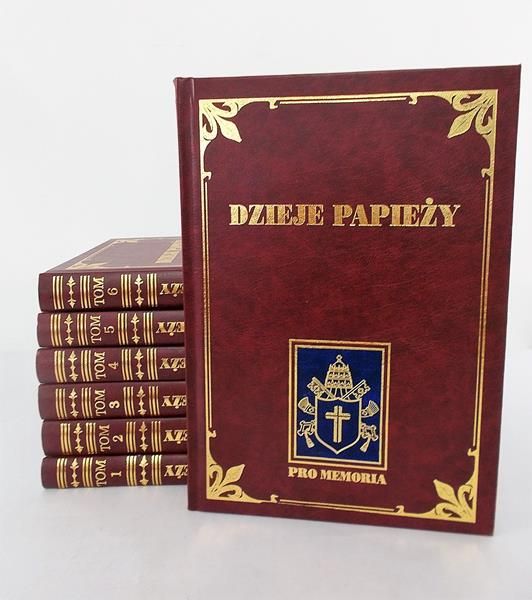Dzieje Papieży, tom I-VII