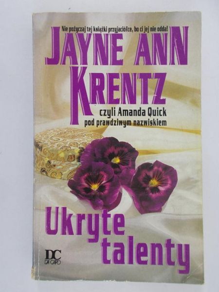Krentz Jayne Ann - Ukryte talenty