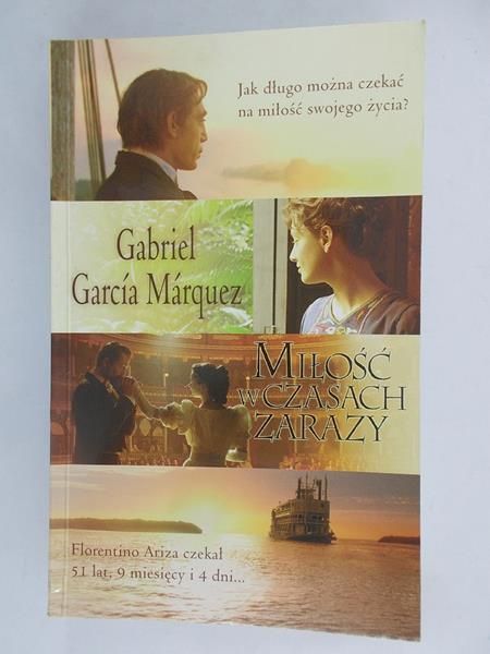 Garcia Marquez Gabriel - Miłość w czasach zarazy