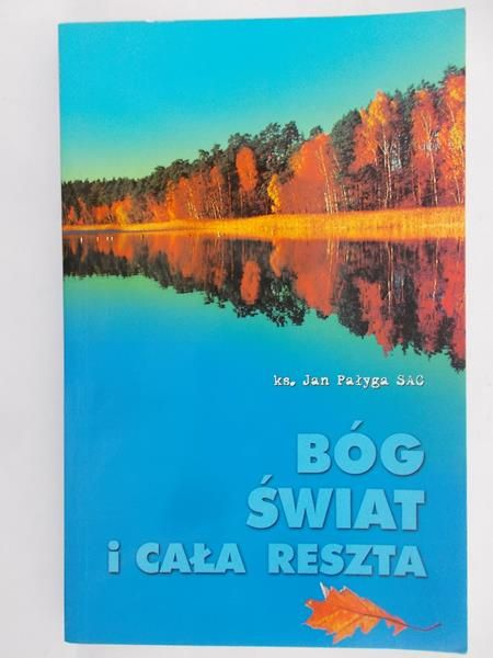 Pałyga Jan - Bóg, świat i cała reszta