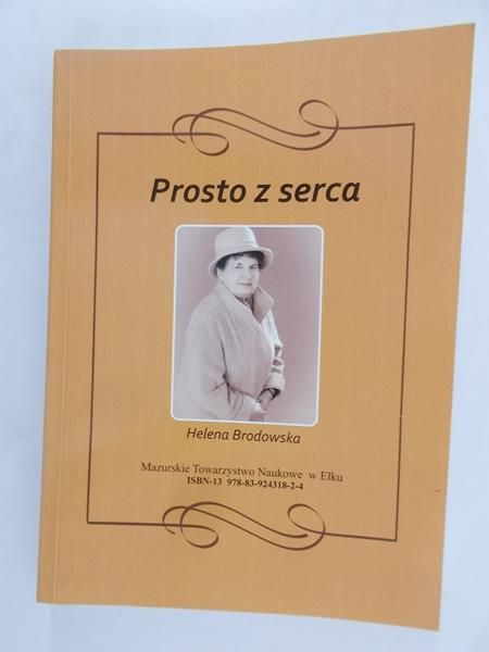 Brodowska Helena - Prosto z serca