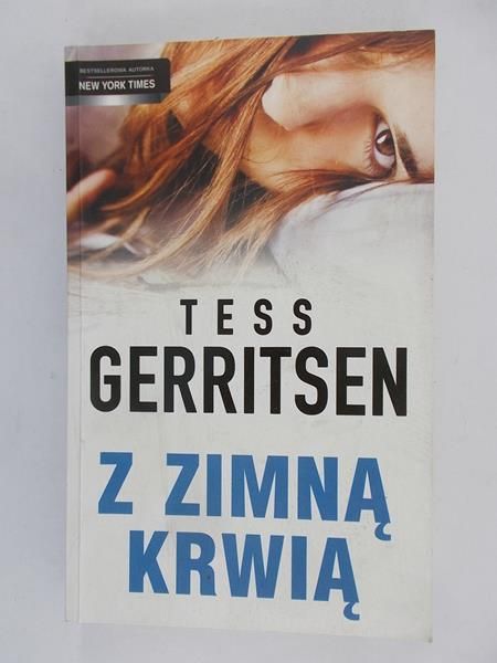Gerritsen Tess - Z zimną krwią