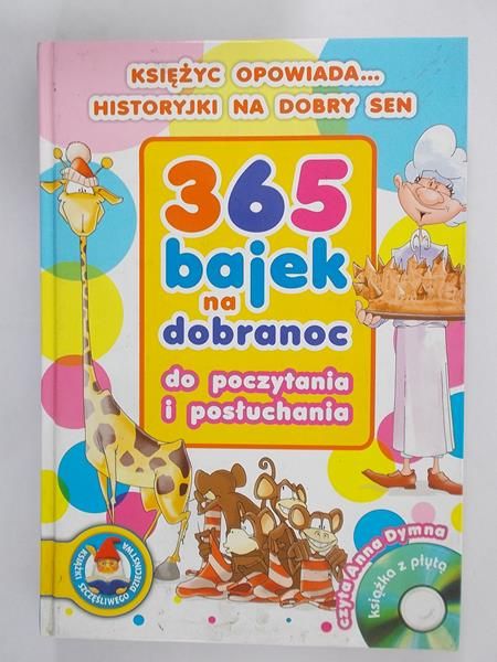 Sell Justyna (red.) - 365 bajek na dobranoc