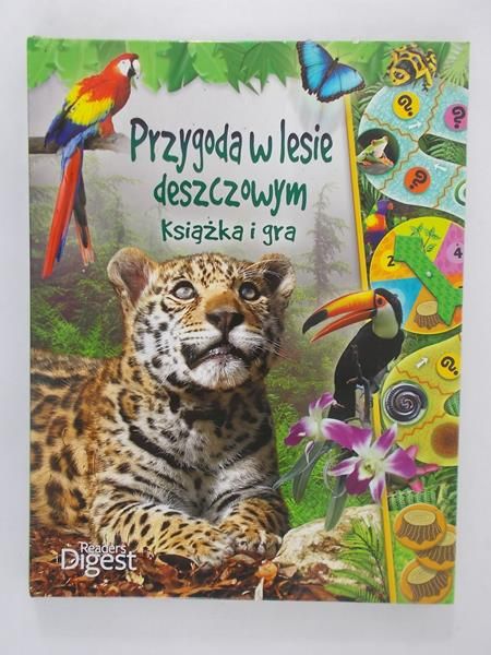 Wildson Christina - Przygoda w deszczowym lesie -  Książka i gra