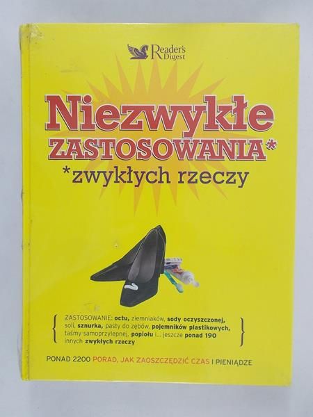 Bader Marilyn - Niezwykłe zastosowanie zwykłych rzeczy, Nowa