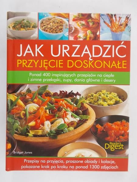 Jones Bridget - Jak urządzić przyjęcie doskonałe