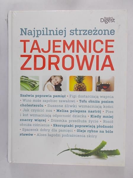Ruth Binney - Najpilniej strzeżone tajemnice zdrowia