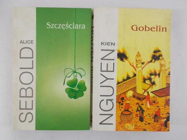 Sebold Alice/ Nguyen Kien  - Szczęściara/ Gobelin