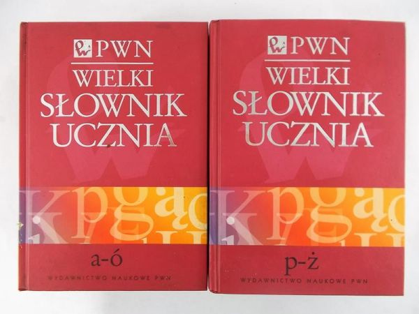 Wielki słownik ucznia (a-ó)/Wielki słownik ucznia (p-ż)