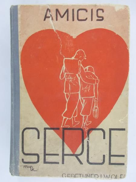 De Amicis Edmund - Serce, 1935 r.