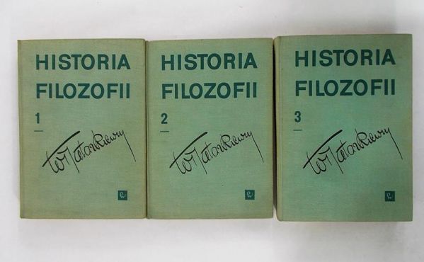 Tatarkiewicz Władysław - Historia filozofii Tom I - III