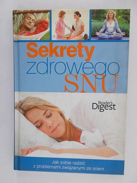 Meissner Elżbieta - Sekrety zdrowego snu